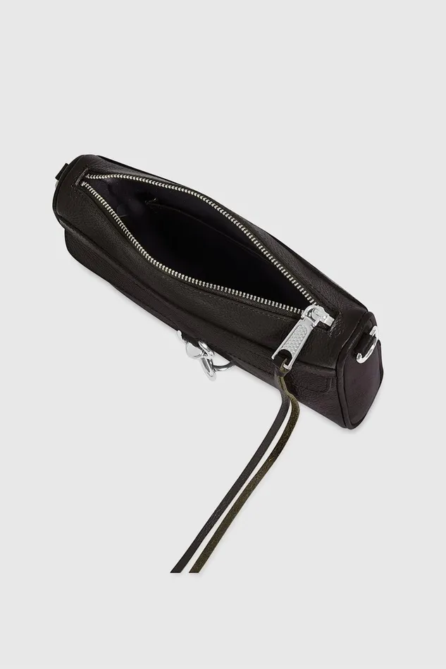 Rebecca Minkoff Mini MAC Dark Brown Women Crossbody Bags