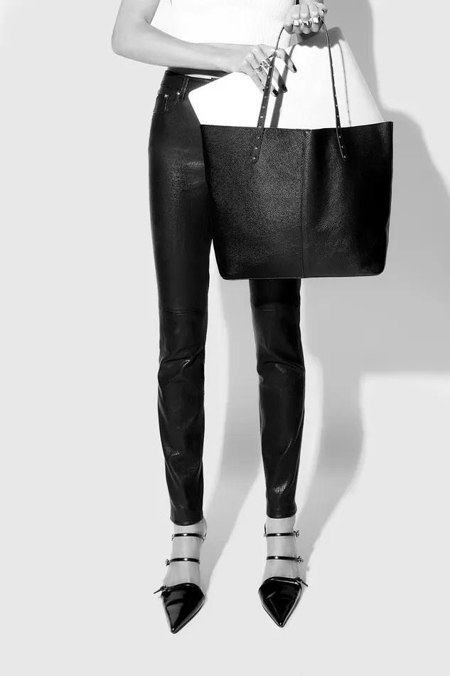Rebecca Minkoff Soft Studded Tote Shadow Women Tote Bags