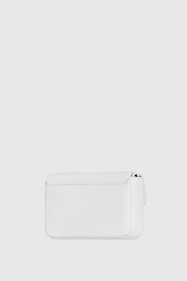 Rebecca Minkoff The G Small Shoulder Blanc Women Shoulder Bags