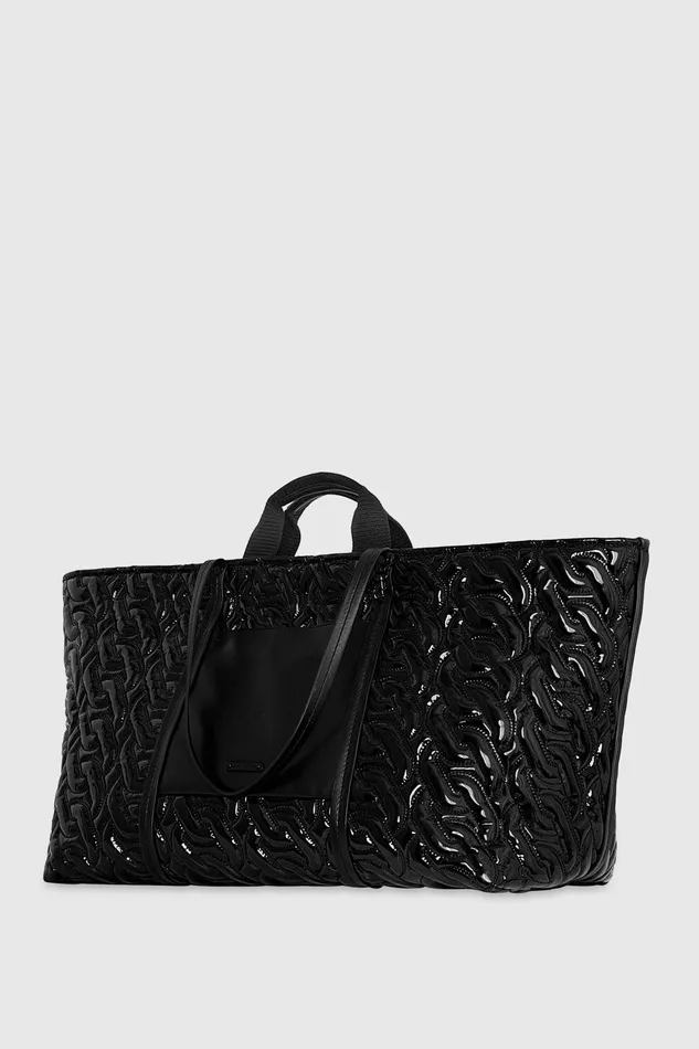 Rebecca Minkoff Voyeur Tote Black Women Tote Bags