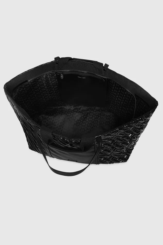 Rebecca Minkoff Voyeur Tote Black Women Tote Bags