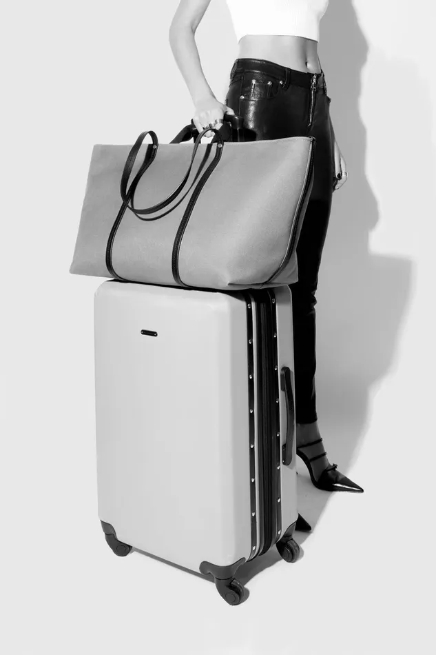 Rebecca Minkoff Voyeur Tote Black Women Tote Bags