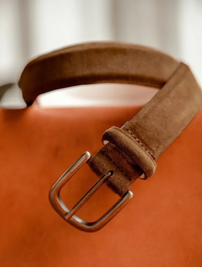 Recife Camel Brown Men Bobbies Belts