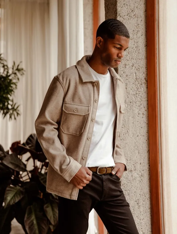 Recife Camel Brown Men Bobbies Belts