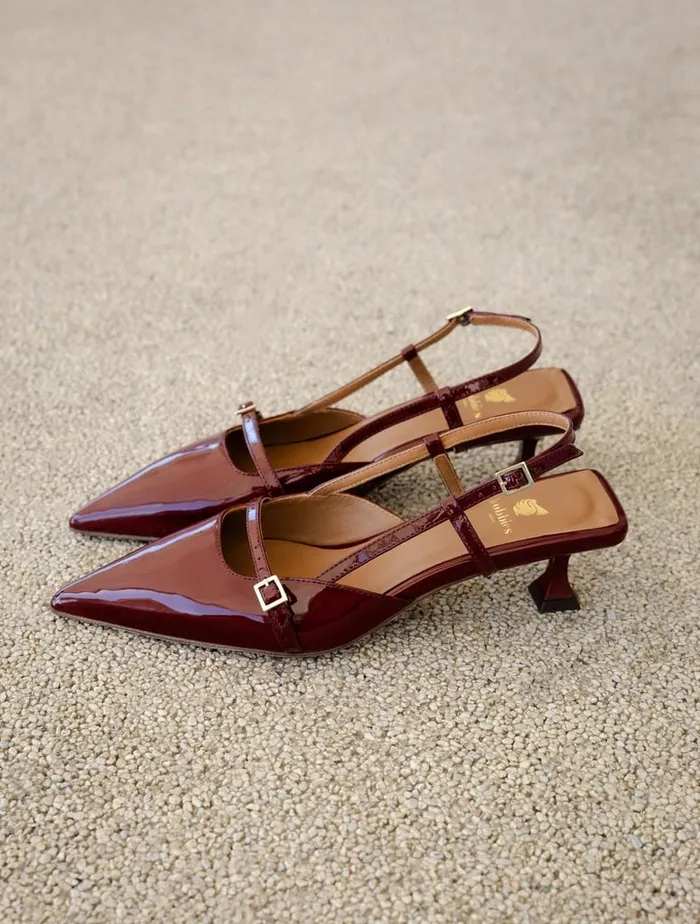 Reem Chianti Women Bobbies Pumps and Mary Janes