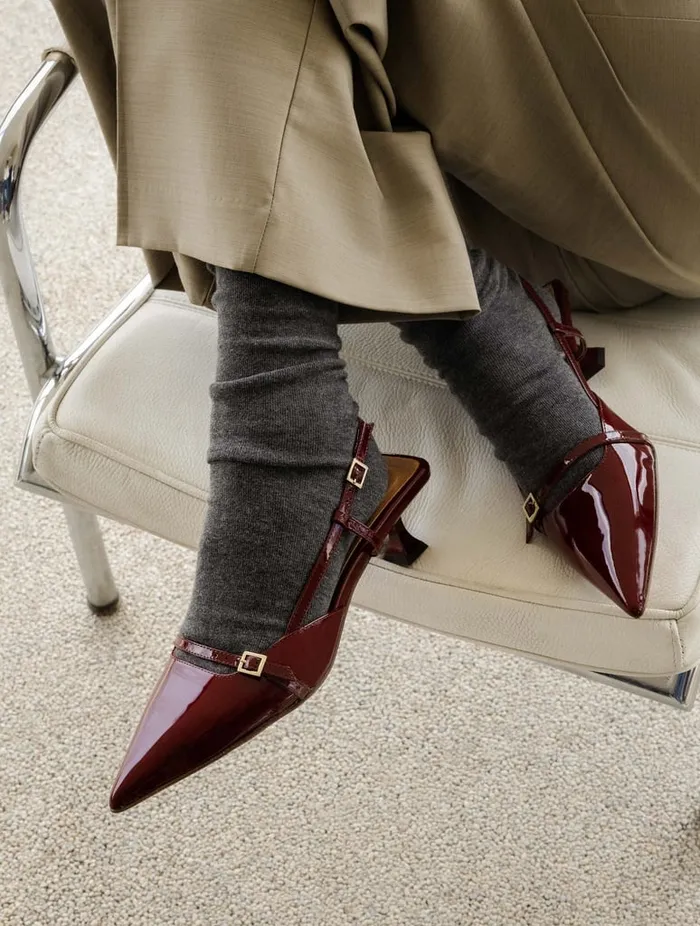 Reem Chianti Women Bobbies Pumps and Mary Janes