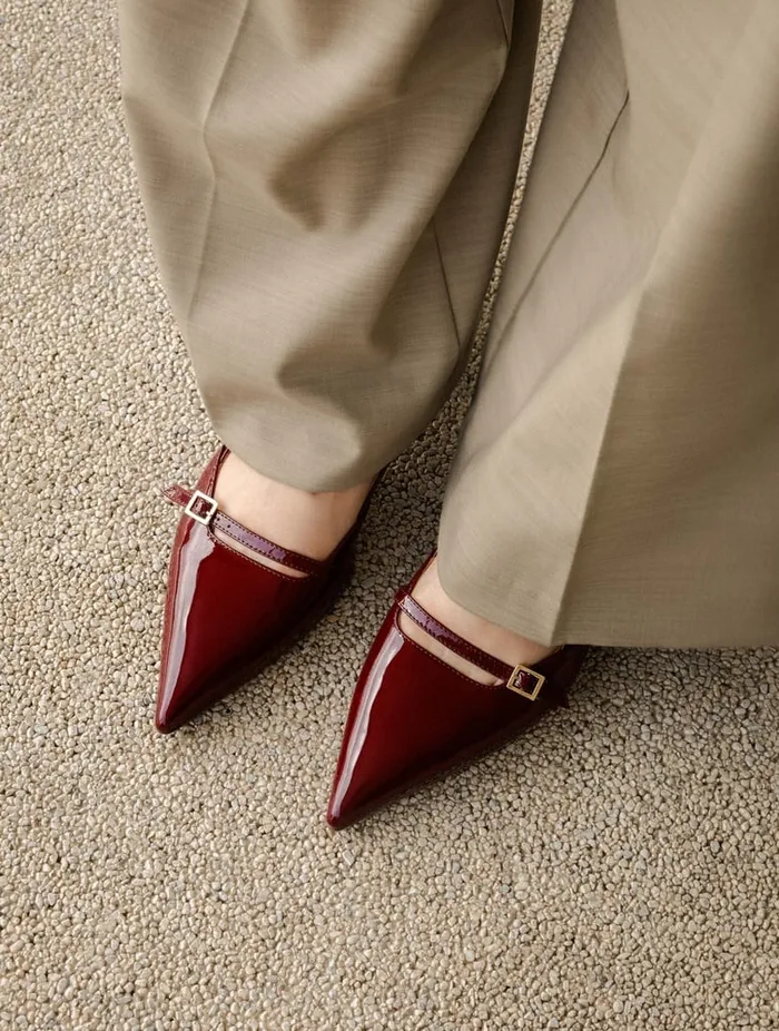 Reem Chianti Women Bobbies Pumps and Mary Janes
