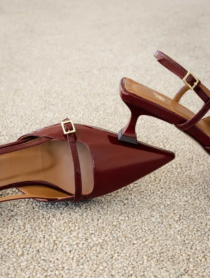 Reem Chianti Women Bobbies Pumps and Mary Janes