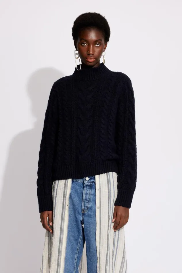 Remy 8211 Dark Sapphire Women Won Hundred Knitwear