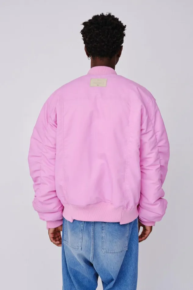 Reykjavik M 8211 Fuchsia Pink Men Won Hundred Coats and Jackets