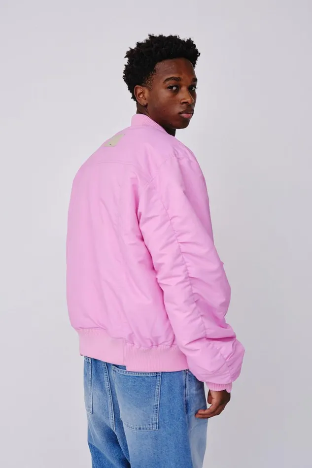 Reykjavik M 8211 Fuchsia Pink Men Won Hundred Coats and Jackets