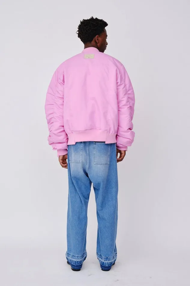 Reykjavik M 8211 Fuchsia Pink Men Won Hundred Coats and Jackets