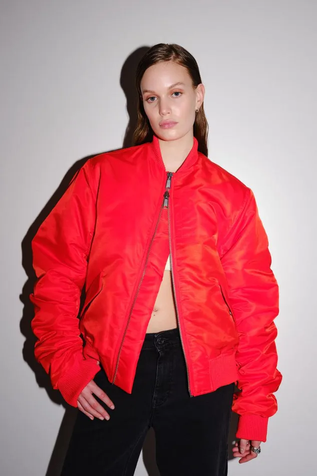 Reykjavik W 8211 Red Women Won Hundred Coats Jackets and Blazers