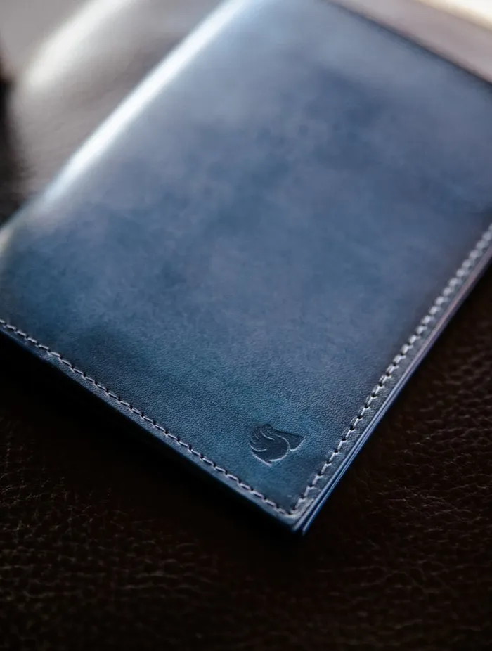 Rio Navy Patina Men Bobbies Small Leather Goods Rio Navy Patina Men Bobbies Small Leather Goods