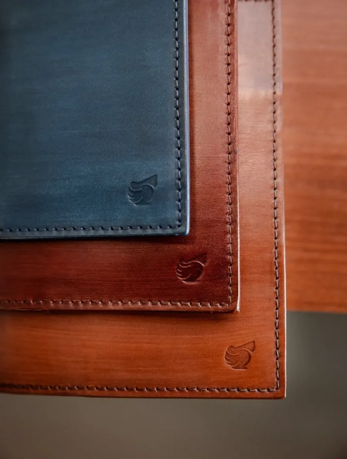 Rio Navy Patina Men Bobbies Small Leather Goods Rio Navy Patina Men Bobbies Small Leather Goods