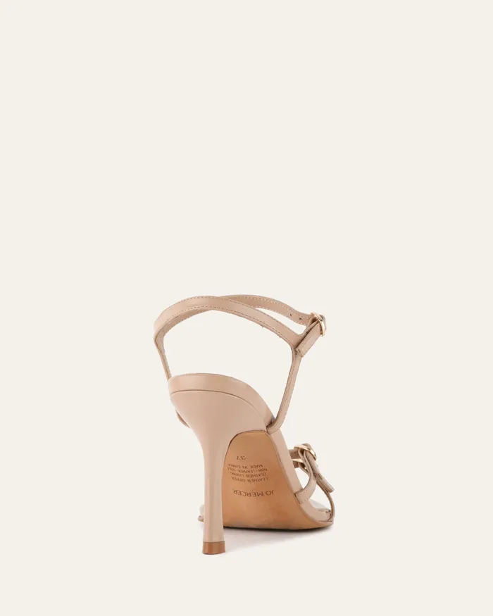 Romy high heels blush leather Women HIGH SANDALS jomercer Romy high heels blush leather Women HIGH SANDALS jomercer
