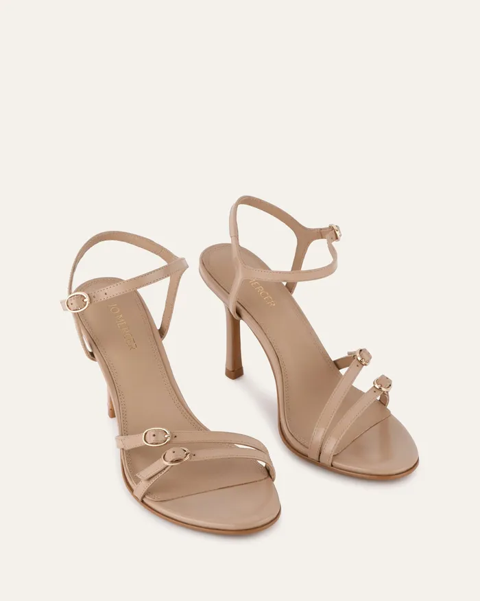 Romy high heels blush leather Women HIGH SANDALS jomercer Romy high heels blush leather Women HIGH SANDALS jomercer