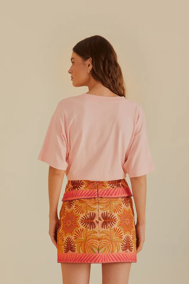 Sand Palm Scarf Skirt Women Farm Rio Skirts
