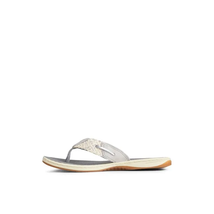 Sandals Women Sperry Parrotfish Sandal Light Grey