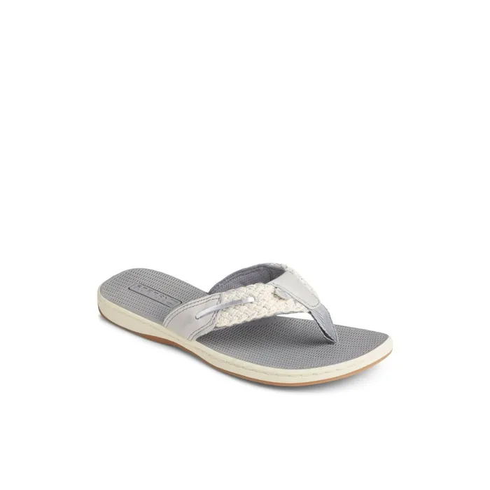 Sandals Women Sperry Parrotfish Sandal Light Grey