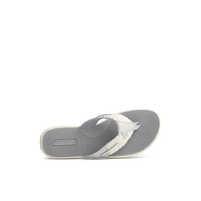 Sandals Women Sperry Parrotfish Sandal Light Grey