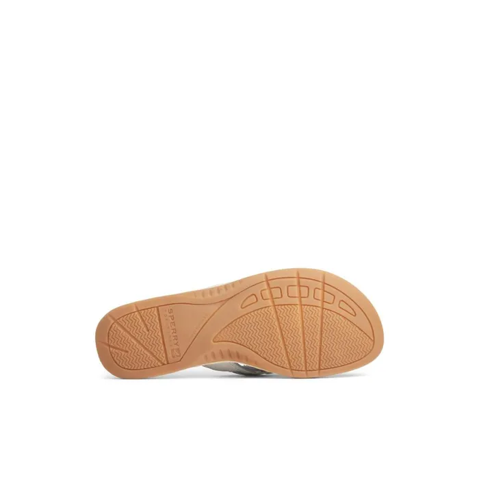 Sandals Women Sperry Parrotfish Sandal Light Grey
