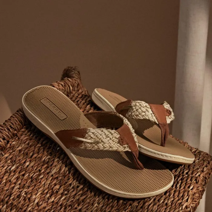 Sandals Women Sperry Parrotfish Sandal Natural