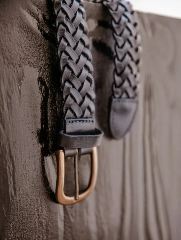 Santiago Abyss Blue Men Bobbies Belts