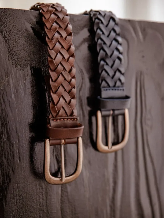Santiago Abyss Blue Men Bobbies Belts