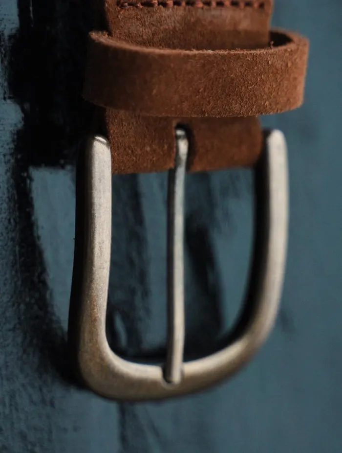 Santiago Camel Brown Men Bobbies Belts