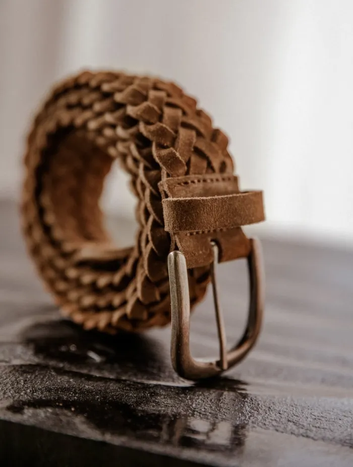 Santiago Camel Brown Men Bobbies Belts