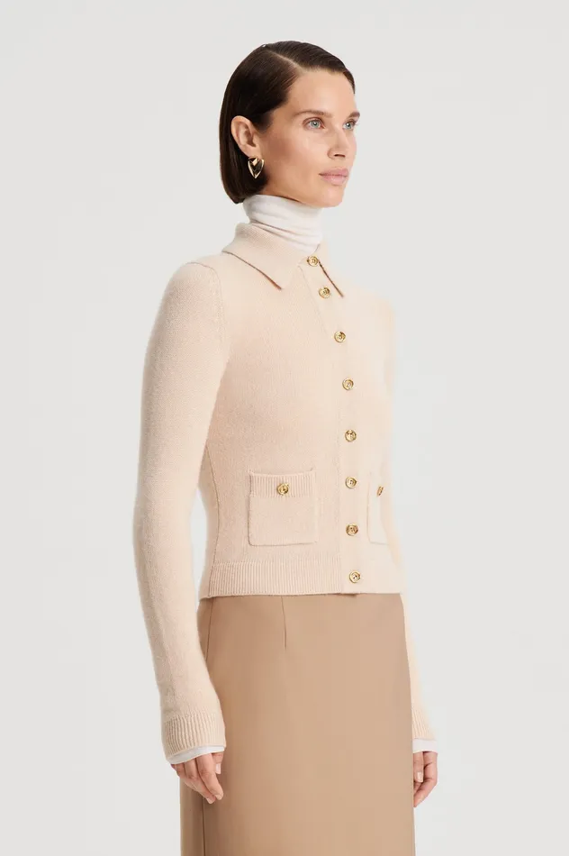 Scanlan Theodore Tops Women CASHMERE SHIRT OAT