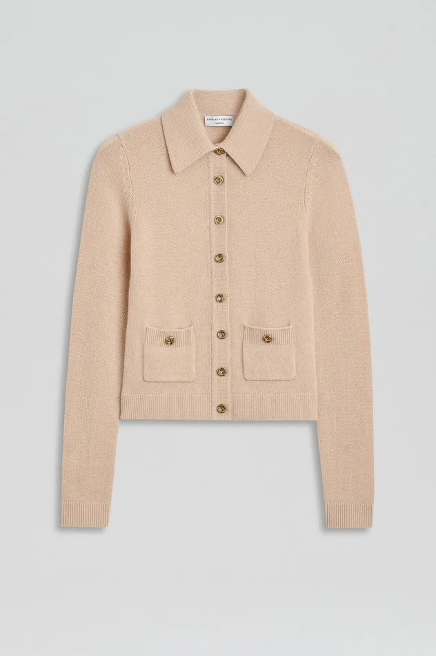 Scanlan Theodore Tops Women CASHMERE SHIRT OAT