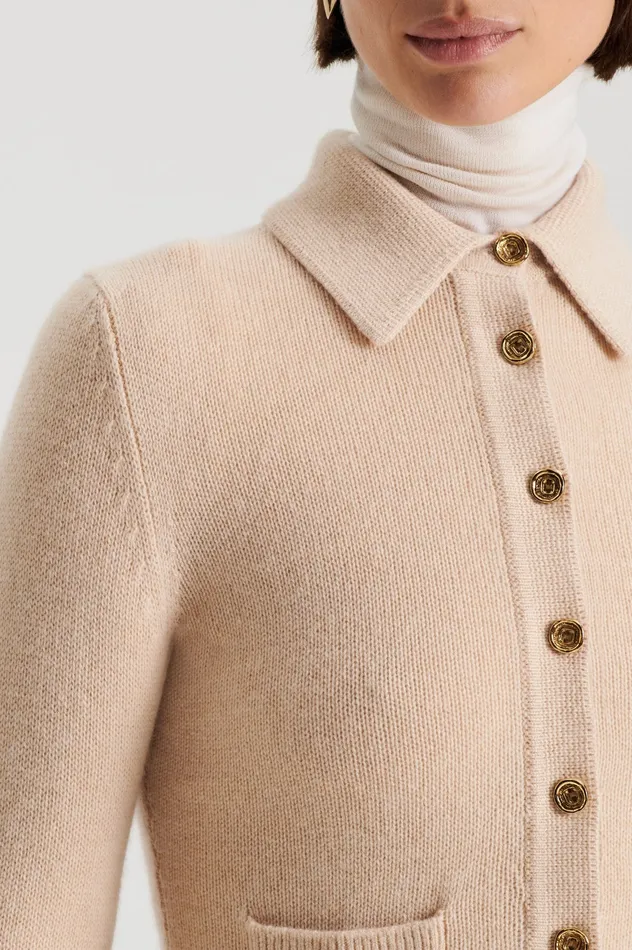 Scanlan Theodore Tops Women CASHMERE SHIRT OAT