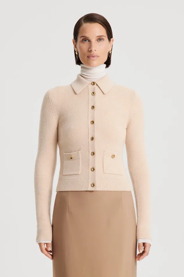 Scanlan Theodore Tops Women CASHMERE SHIRT OAT