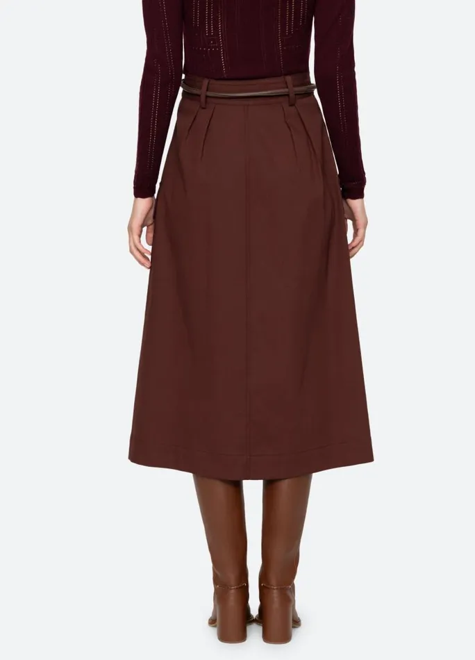 Sea New York Bottoms Women Kerith Skirt Burgundy