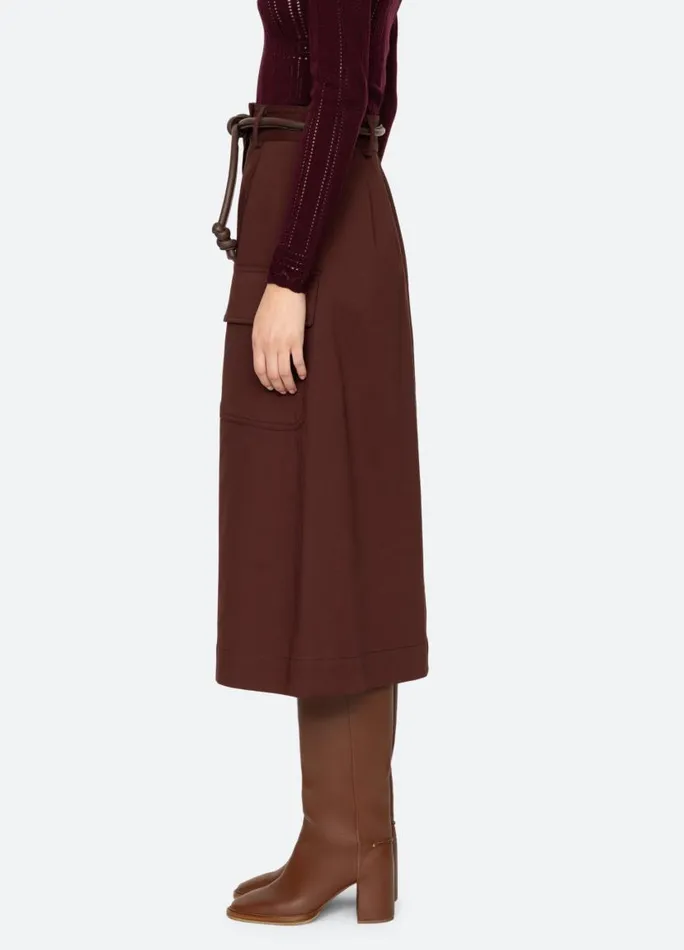 Sea New York Bottoms Women Kerith Skirt Burgundy