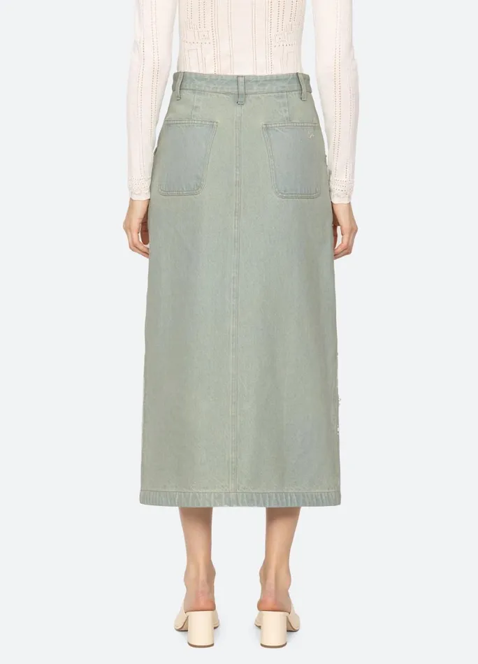 Sea New York Bottoms Women Perlette Skirt Blue