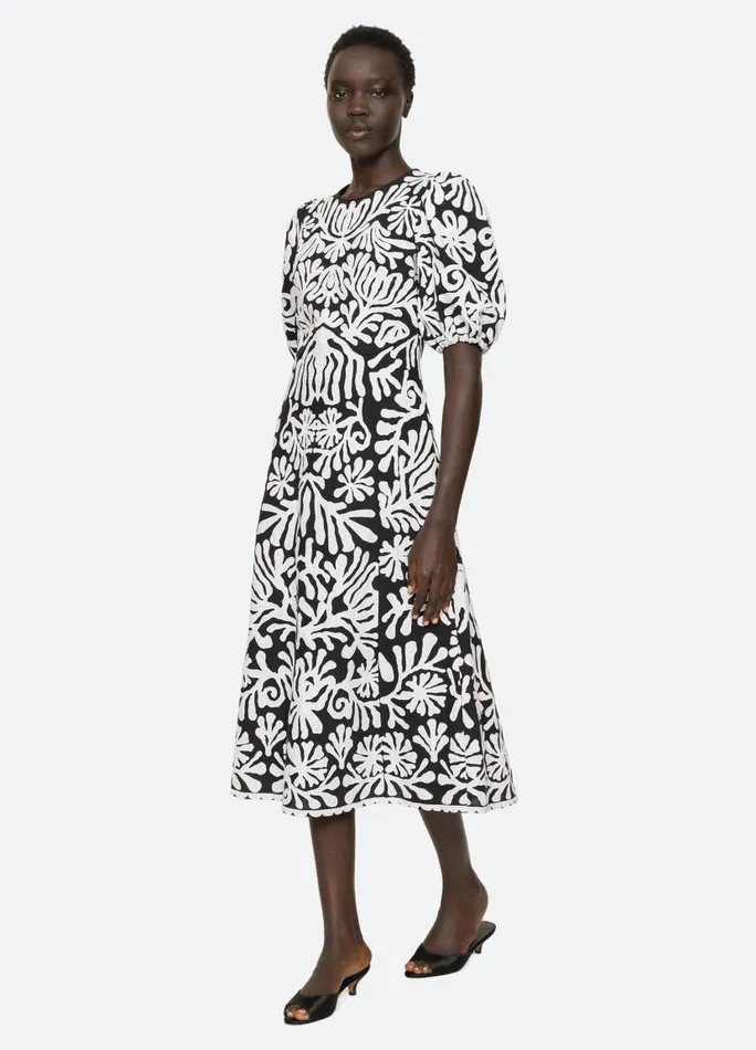 Sea New York Dresses Women Agathe SS Dress Black Sea New York Dresses Women Agathe SS Dress Black