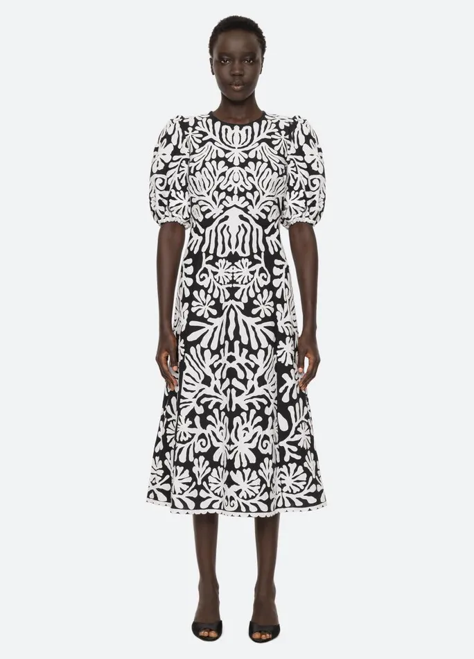Sea New York Dresses Women Agathe SS Dress Black Sea New York Dresses Women Agathe SS Dress Black