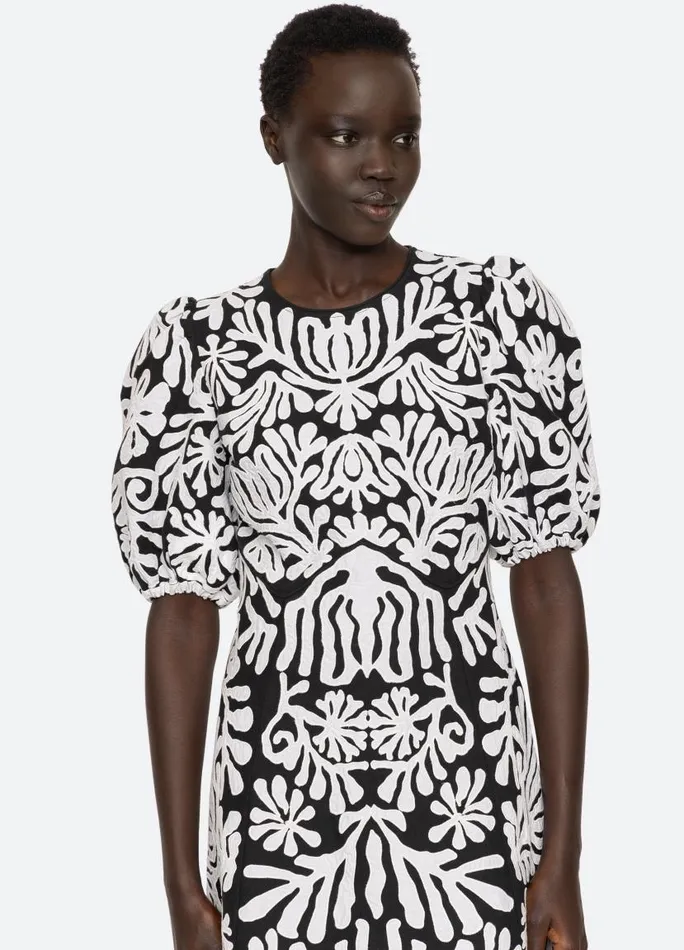 Sea New York Dresses Women Agathe SS Dress Black Sea New York Dresses Women Agathe SS Dress Black