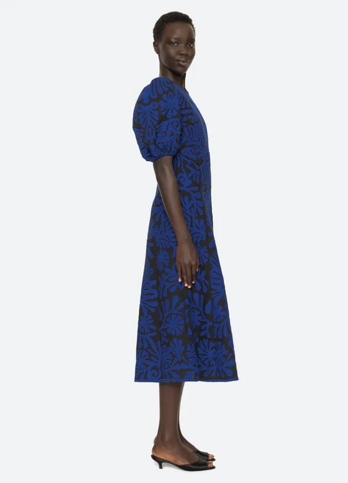 Sea New York Dresses Women Agathe SS Dress Black Sea New York Dresses Women Agathe SS Dress Black