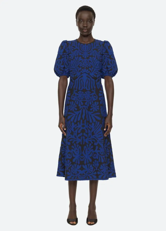Sea New York Dresses Women Agathe SS Dress Black Sea New York Dresses Women Agathe SS Dress Black