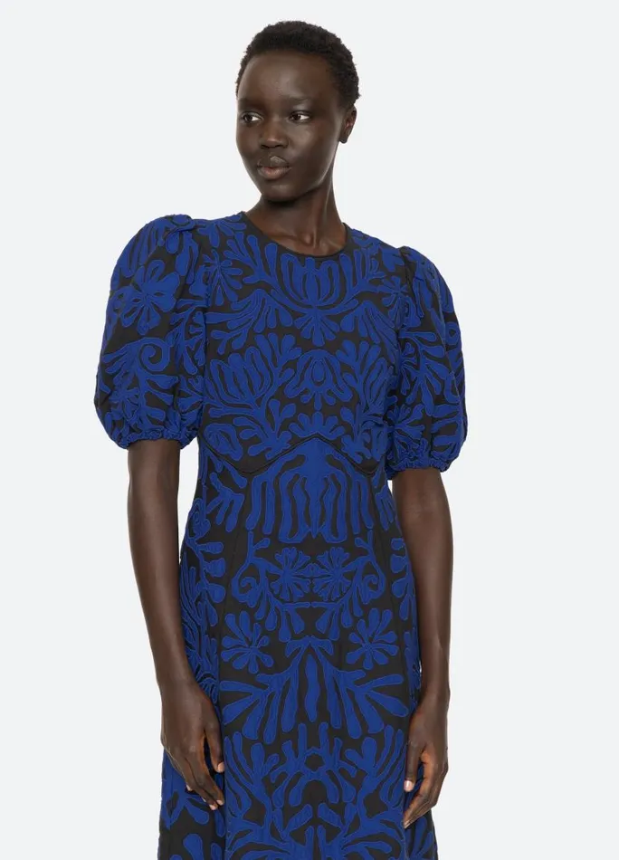 Sea New York Dresses Women Agathe SS Dress Black Sea New York Dresses Women Agathe SS Dress Black