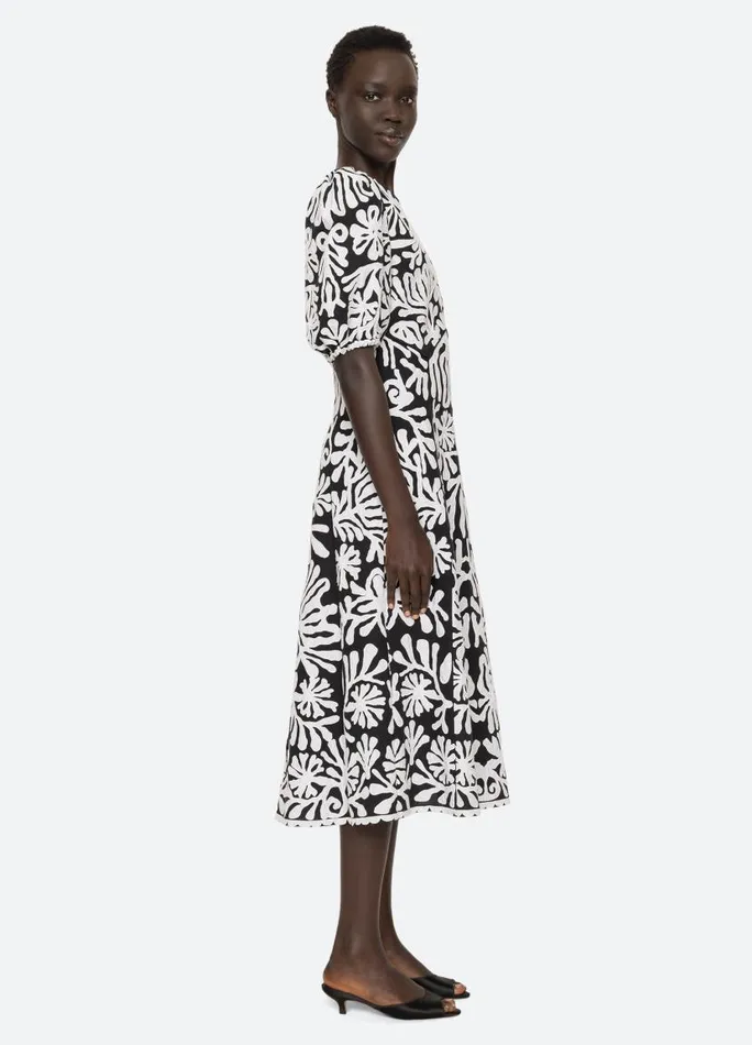 Sea New York Dresses Women Agathe SS Dress Black Sea New York Dresses Women Agathe SS Dress Black