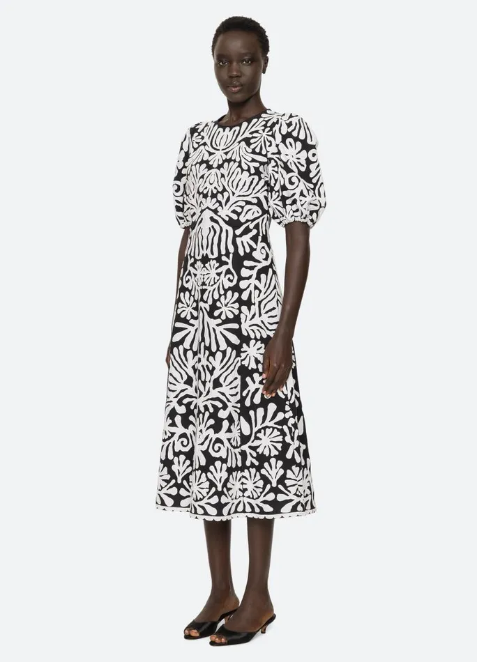 Sea New York Dresses Women Agathe SS Dress Black Sea New York Dresses Women Agathe SS Dress Black