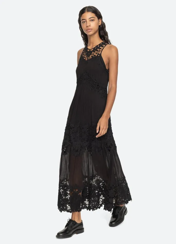 Sea New York Dresses Women Bente Dress Black Sea New York Dresses Women Bente Dress Black
