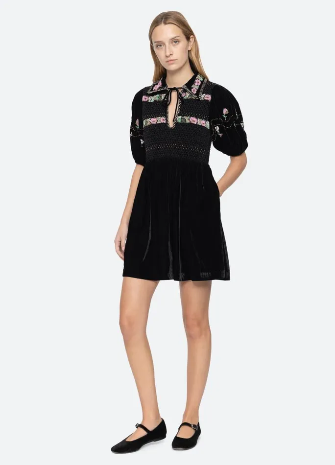 Sea New York Dresses Women Brynn Dress Black