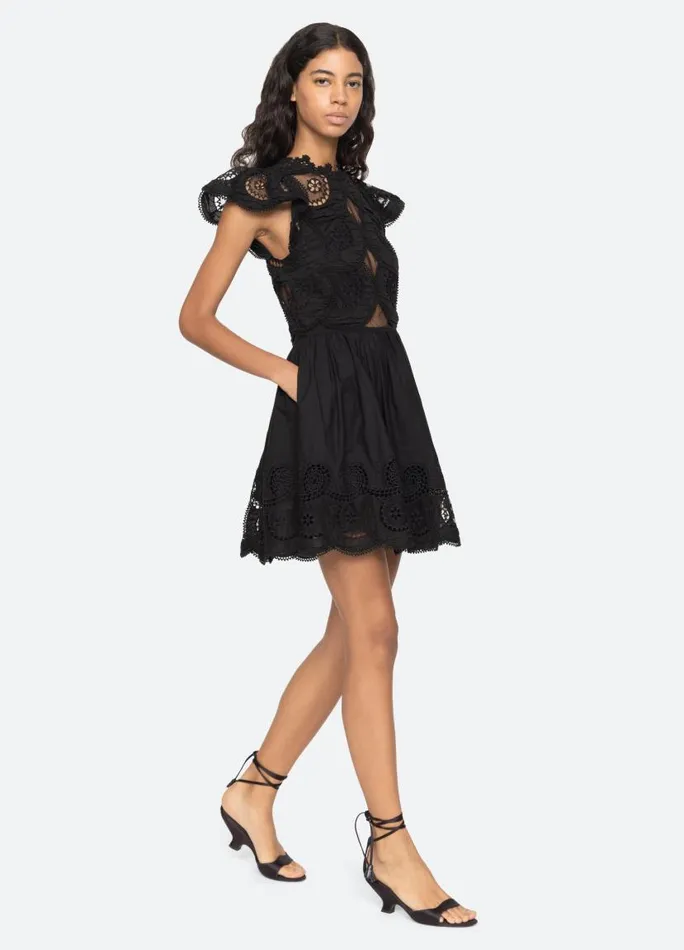 Sea New York Dresses Women Drea Mini Dress Black