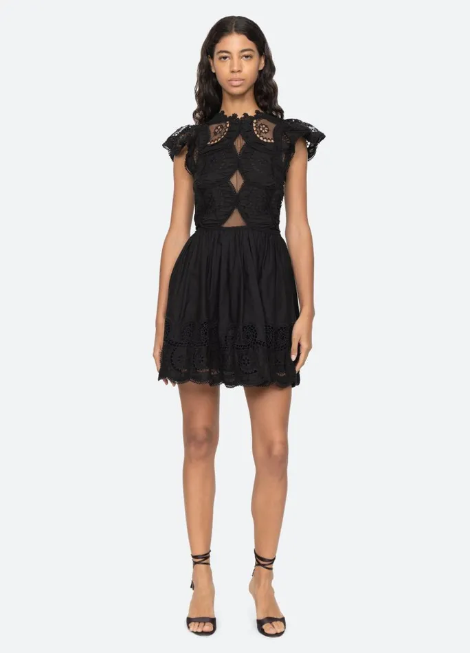 Sea New York Dresses Women Drea Mini Dress Black Sea New York Dresses Women Drea Mini Dress Black